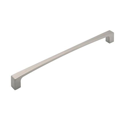 Belwith Products 8 in. Rotterdam Cabinet Pull, Satin Nickel BWP3118 SN
